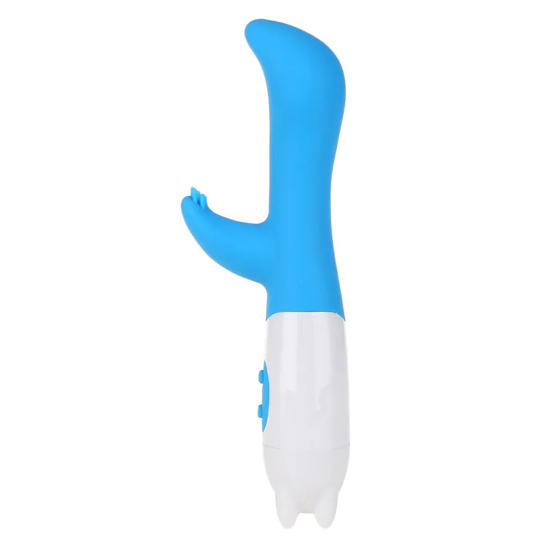 10 hastigheter Dubbel Vibration G Spot Vibrator Produkt Vibrerande Stick Sexleksaker Produkt för Kvinna Vuxenprodukter