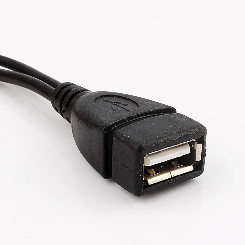 Cable Usb Otg, Micro Usb A Host Usb Para Celulares Y Tablets