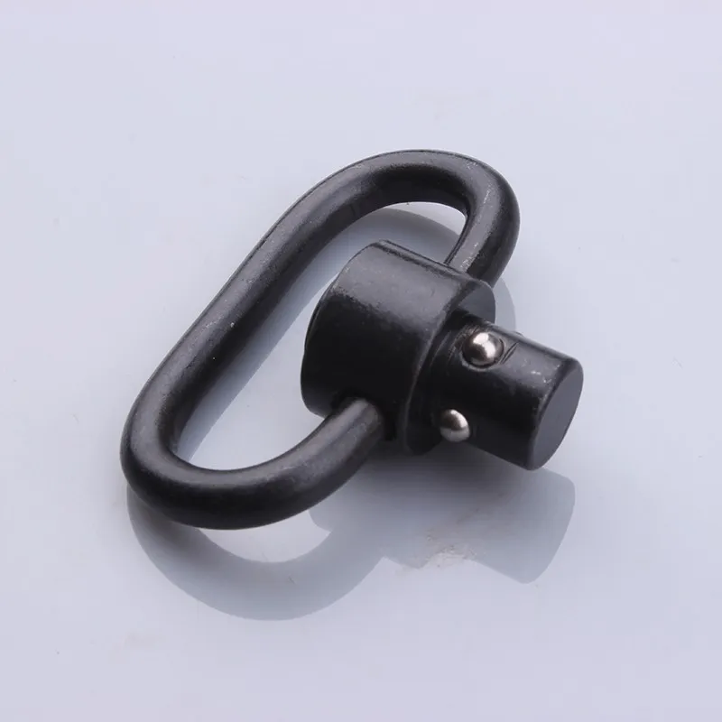 1 inch Push Button Airsoft Accessories Quick Detach Release QD Sling Swivel Scope Mount Ring
