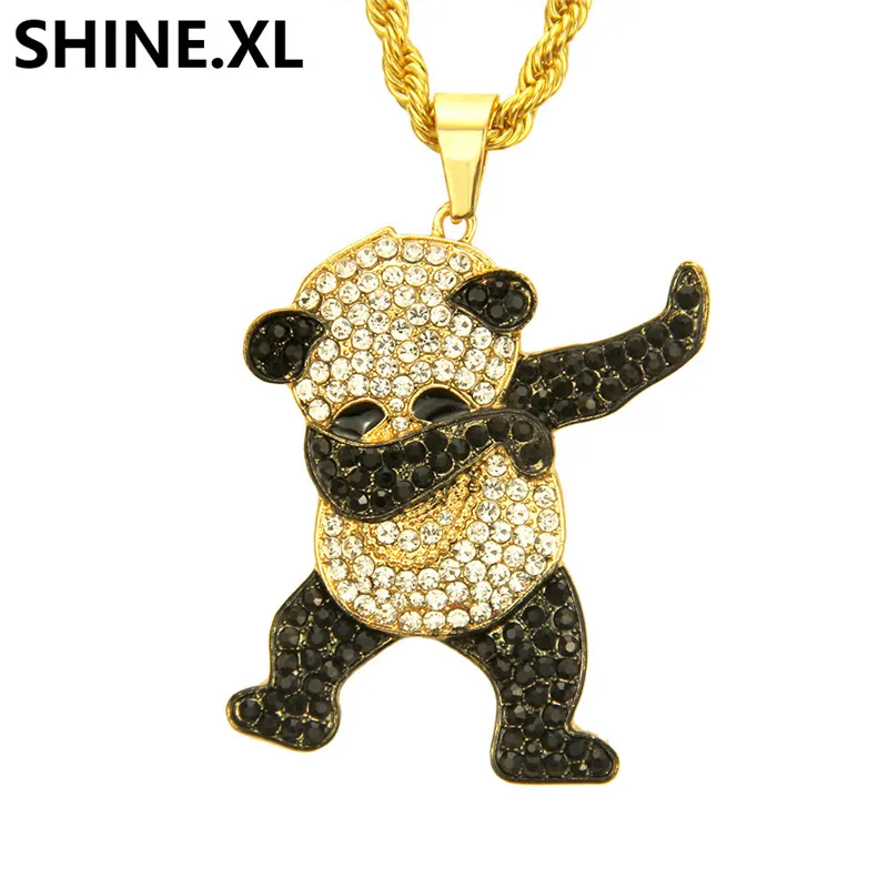 Cute Panda Necklace for Kids Children Fashion Cartoon Bear Necklace Pendant  Jewelry DIY Accessories Girlfriends Gifts 2023 - AliExpress