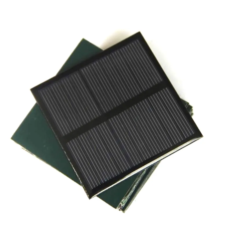 Buheshui 0 7W 5V Mini Güneş Paneli Polikristalin Güneş Pili Küçük Güç 3 7V Pil Şarj Cihazı LED Işık Çalışması 70 70mm190i