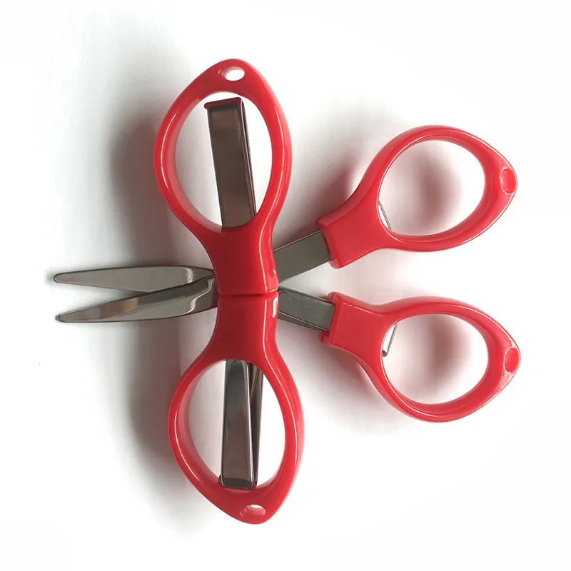 Stainless Steel Folding Fishing A Scissors Small 8 Word Set For