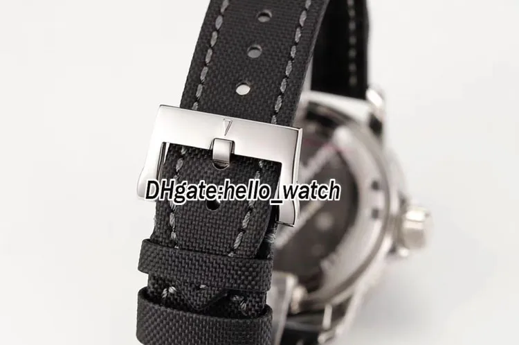 Billiga nya femtio fathoms 50 fathoms 5015113052 Japan Miyota 8215 Automatisk svarta urtavla Mens Watch Leather Strap Sport High Quality8014984