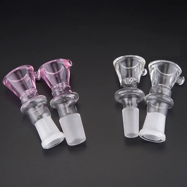 10mm&14mm&19mm Glass Bowl With Male Female Joint Glass Herb Holder With Comb Screen Same Quantity Authentic And Original 413