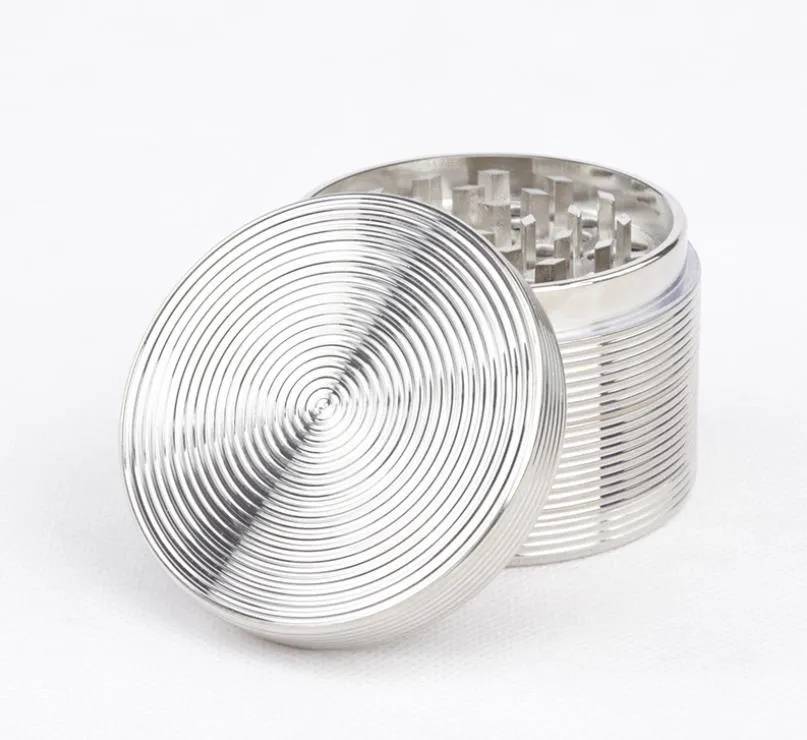 Brand EZ Grind Type 4 Layer Zinc Alloy Thread Cigarette Grinder Specs