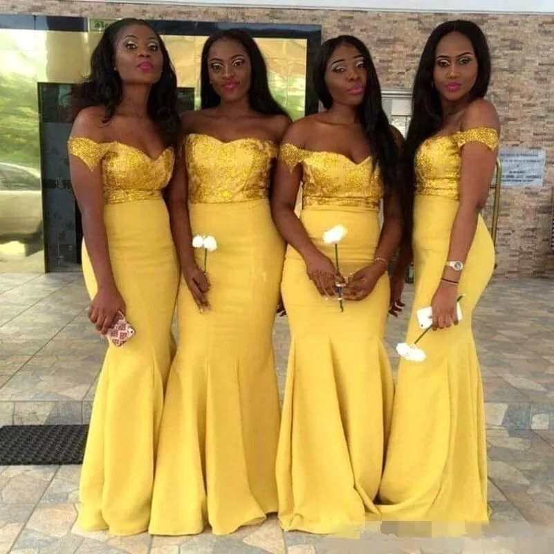 6 Best Yellow Bridesmaid Dresses