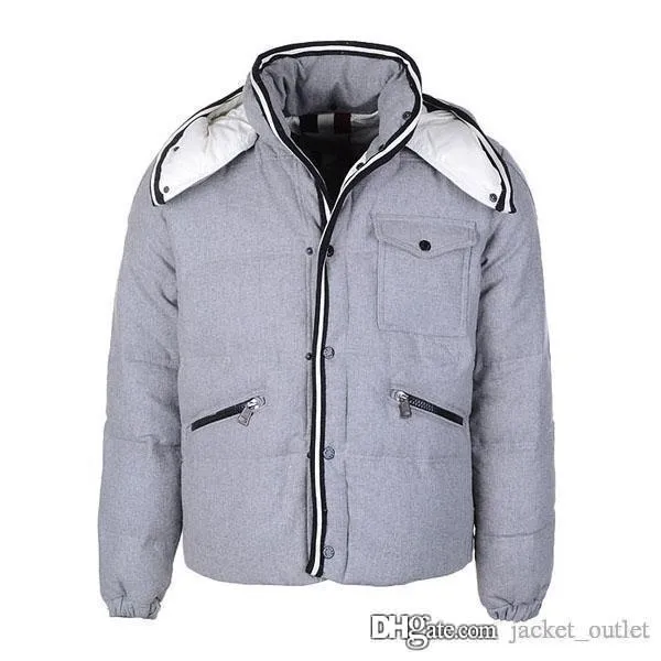 New Fashion Winter Down Giacca da uomo calda Designer di marca BRANS0N Felpe con cappuccio Giacche Abbigliamento uomo Capispalla di lusso Parka da esterno Cappotti