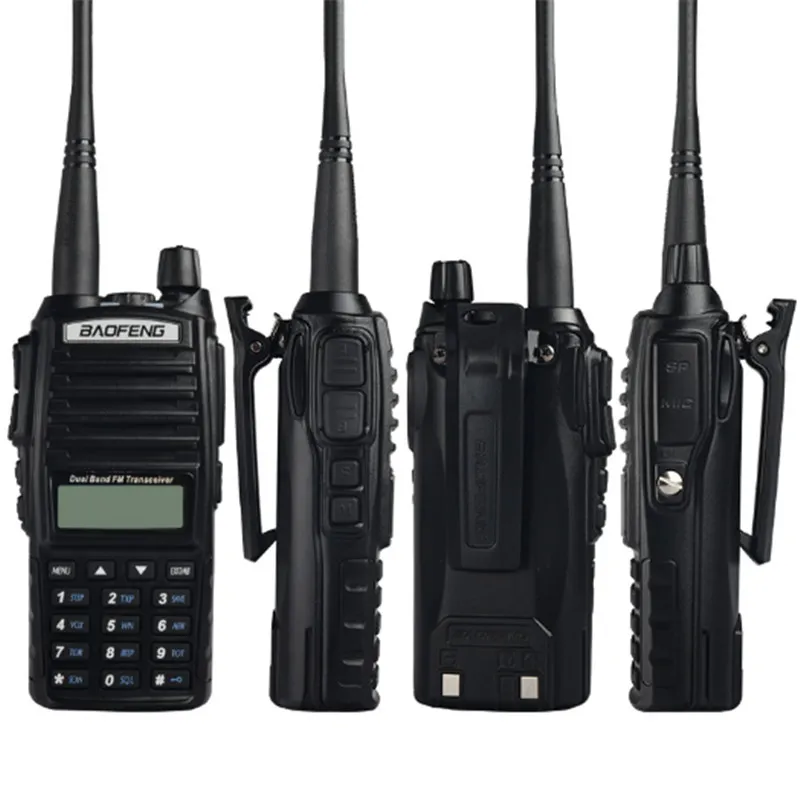 Baofeng UV-82 walkie talkie uv 82 Portable Radio CB Ham Radio Vhf Uhf Dual band UV82 radio Two-way Transceiver