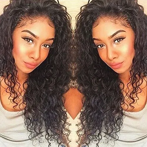 HD Lace Front Hush Hair Hair Wivs Curl Curl Full Commer