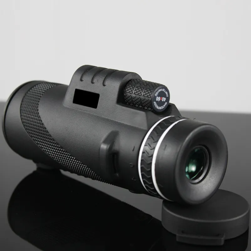 Monocular 40x60 Poderoso Binóculos de Alta Qualidade Zoom Cameras Grande Telescópio Handheld Lll Night Vision Military HD Caça Profissional