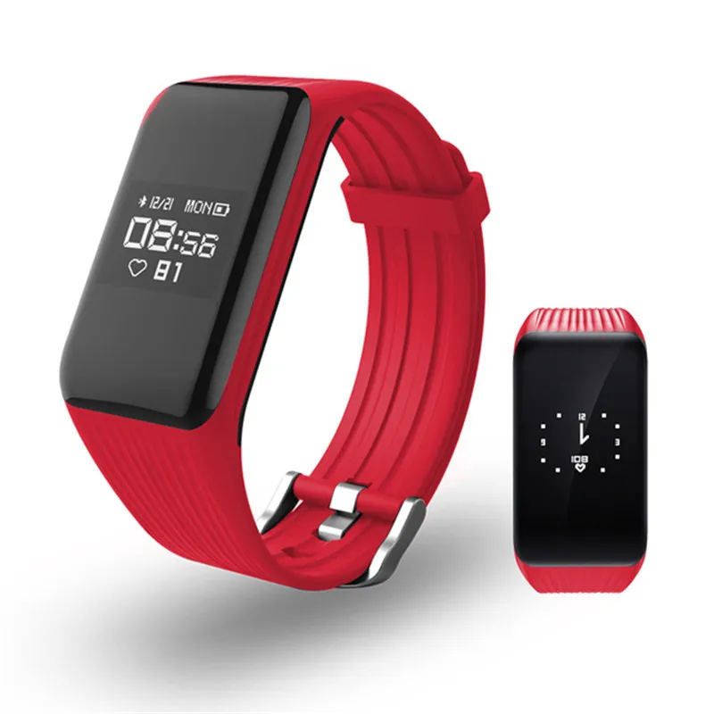 Suministro Al Por Mayor Rastreador De Ejercicios Pulsera Inteligente Monitor De Ritmo Cardiaco Relojes Inteligentes A Prueba De Agua Reloj De Pulsera Con Rastreador De Actividad Para IPhone Reloj Inte...
