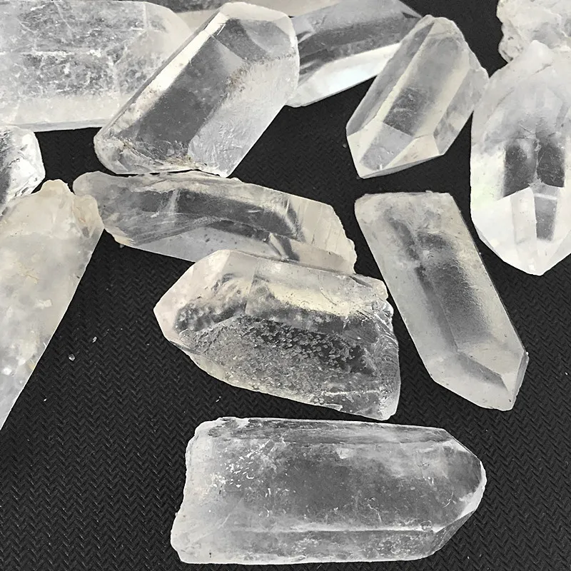 100g clair Quartz Point morceau naturel cristal brut baguette cristal brut quartz guérison Chakra énergie de guérison Fengshui