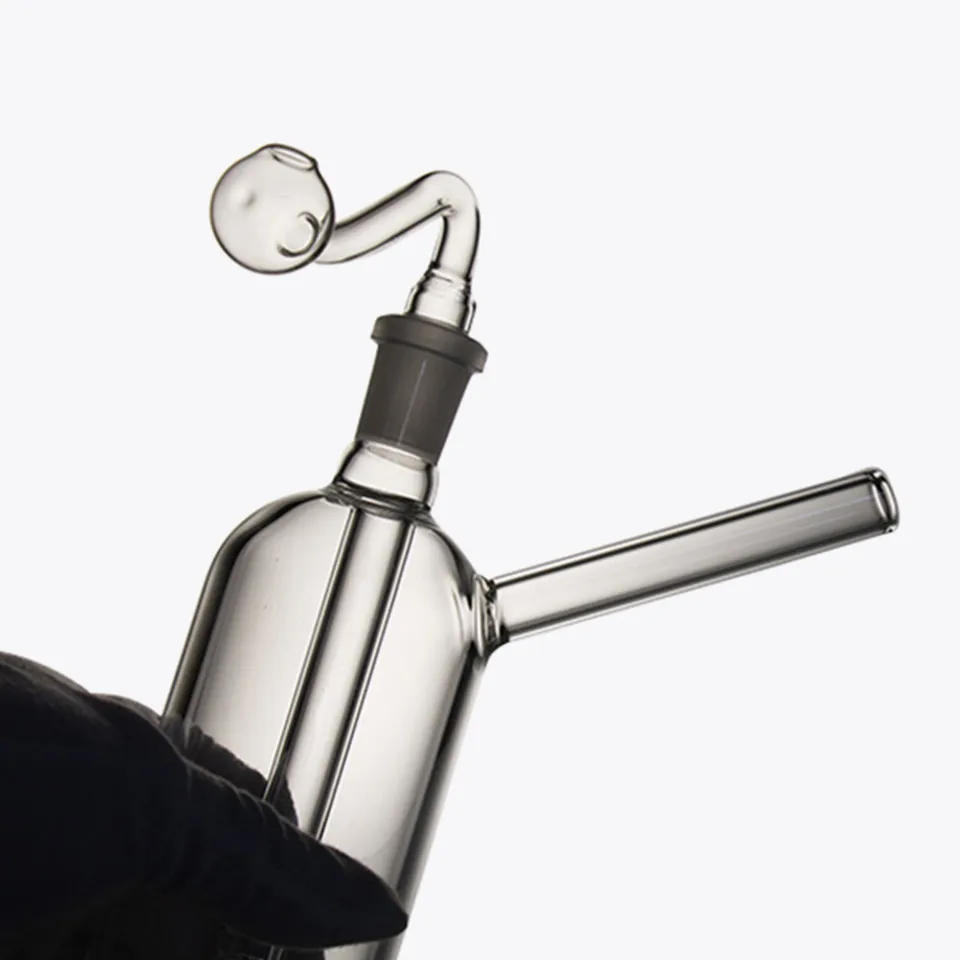 Mini Glasölbrenner OD 5mm Aschefänger Rauchen Haken Wasserleitung Für DAB-Rigs-Rohre
