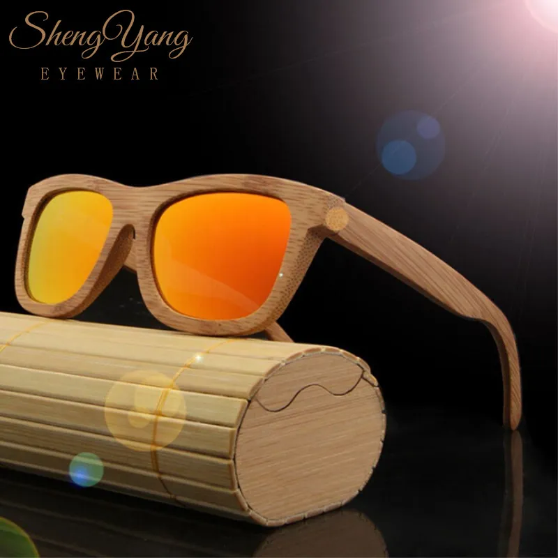 Bamboo wood sunglasses online