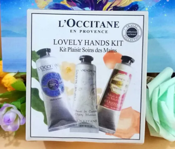 Hot Selling hand creams 6*30ml Nourishing Hand Care Moisturizing Cream soft and smooth 3 set/Lot