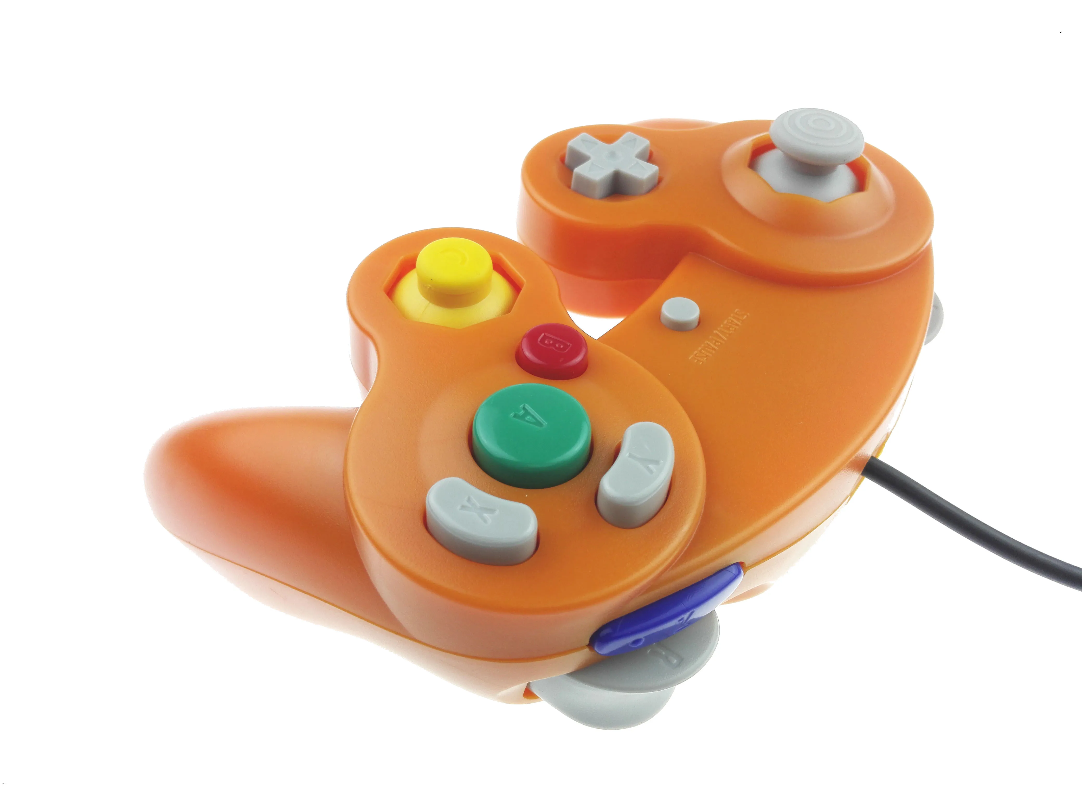 Joystick palmare cablato USB controller di gioco con spedizione veloce 10 pz/lotto Nintend PC Gamepad computer MAC