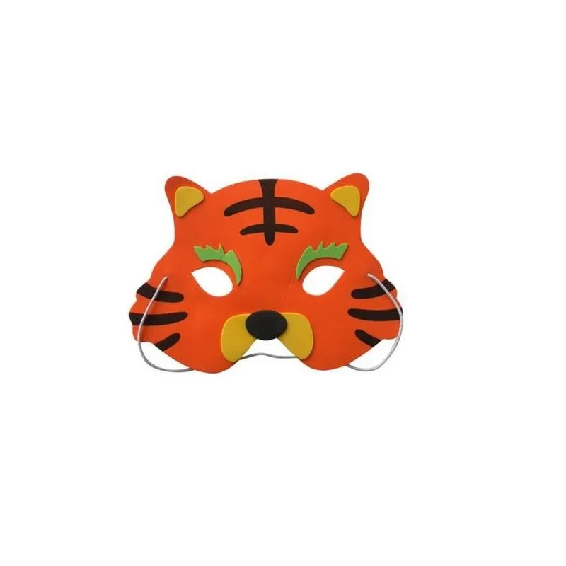 Cricut Maker Eva Foam Animal Masks For Kids Birthday Party Favors Dress Up  Costume Zoo Jungle Party Supplies 13 Styles From Esw_home2, $0.5