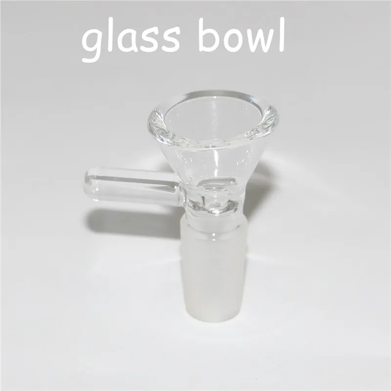 Glass Slide Bowl Pieces Hookahs Bongs Bowls Funnel Rig Accessories Quartz Nails 18mm 14mm Male Female Heady Smoking Water pipes dab rigs Bong Slide