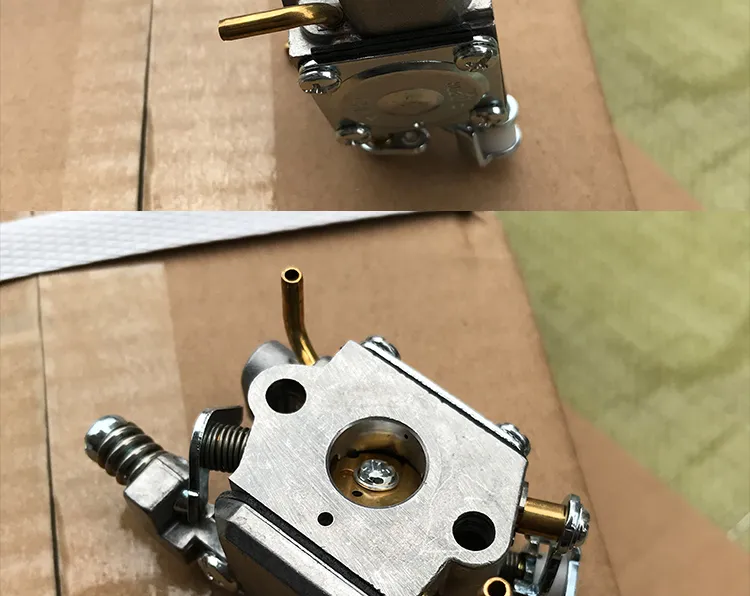 Carburatore Originale Walbro Per Motosega Zenoah G 2500 - Ricambio Nuovo Garantito
