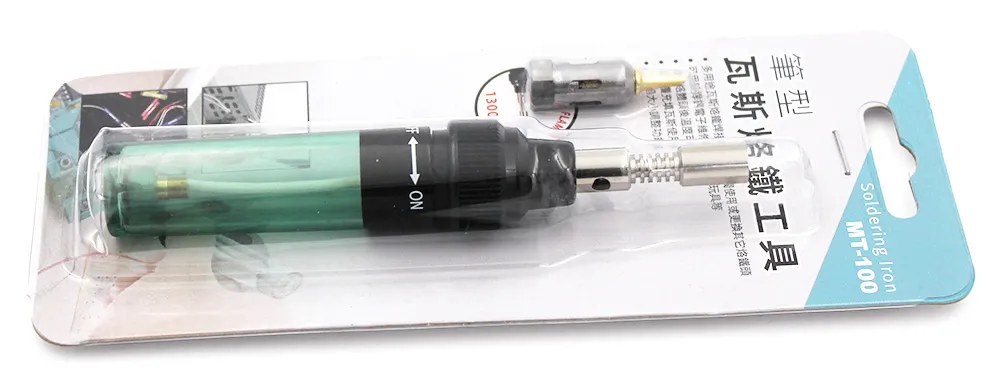New Pen Shaped Pure Butane Cordless Welding Pen Gas Blow Solder Soldering Iron Torch Welding Repair Tool