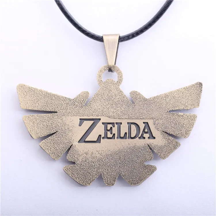 Acheter Nouveau jeu chaud la légende de Zelda collier en or