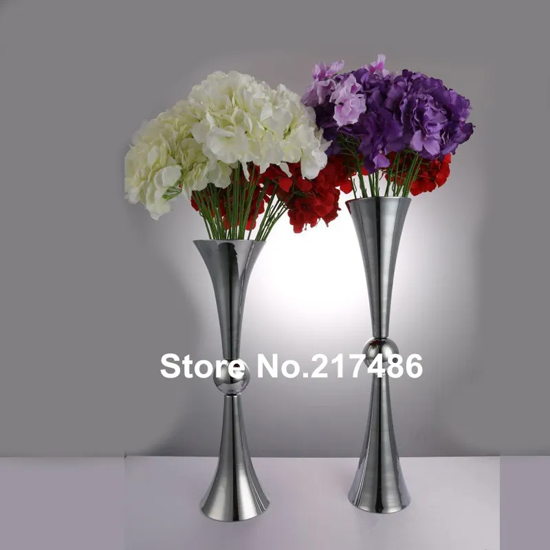 Veel stijl kan kiezen Bruiloft bloem stand decoratie, groothandel Tall Candelabras centerpieces