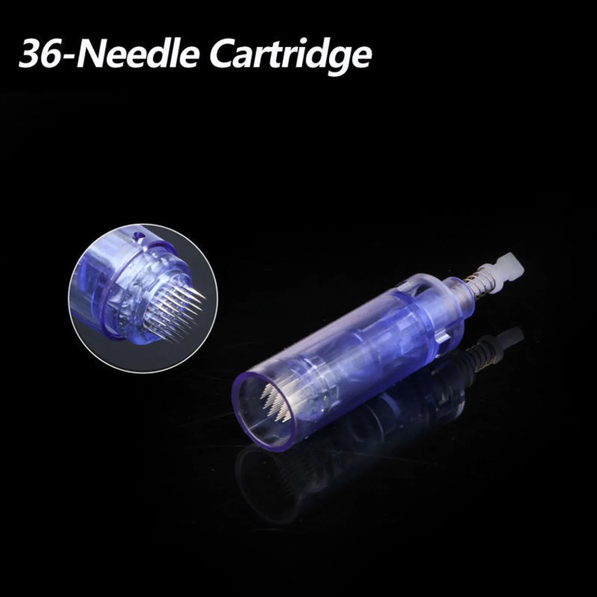 1 3 5 7 9 12 36 42 pins/Nano Needles Cartridge For DermaRoller Auto Microneedling Electric Dermapen Dr Pen A1