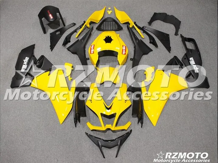 3 free gifts Complete Fairings For Aprilia RS4 50/125 2011 2012 2013 2014 2015 RS4 50/125 11 12 13 14 15 RS125 Yellow XX0