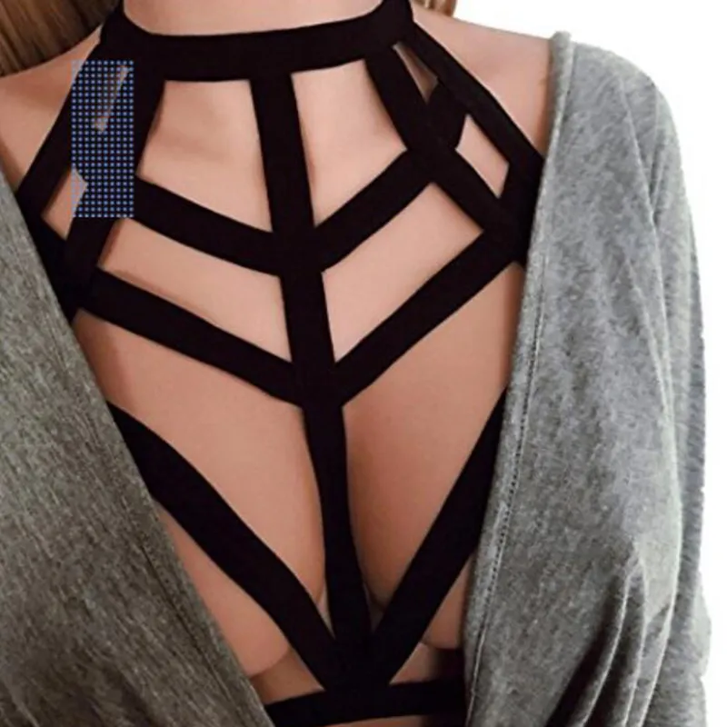 candice swanepoel in sexy lingerie Sexy Goth Harness Lingerie Bondage Cage Bra,... From Parklondon, $1.53