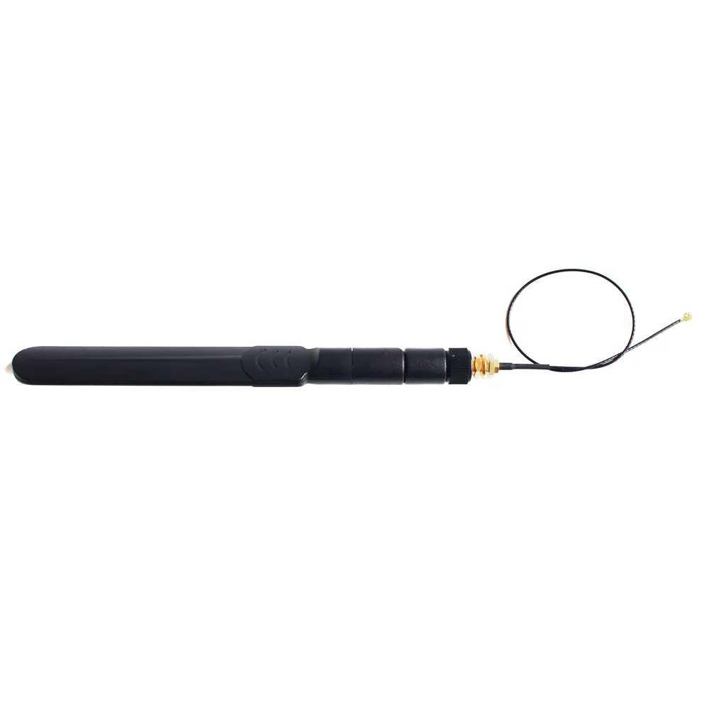 Antena FPV 5.8GHz 3dBi LHCP – Direccional Para Drone De Carreras Con Conector SMA (Aguja Interna)