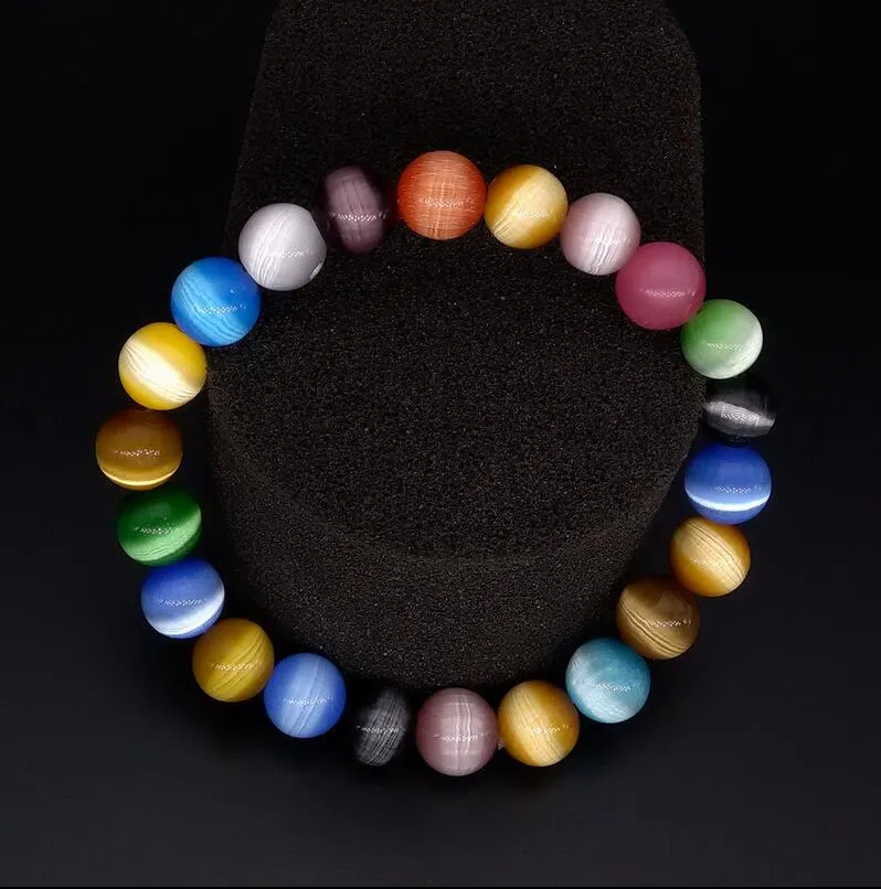 Shining Beauty - Colorful Opal Bracelet Jade Bracelet Bracelet