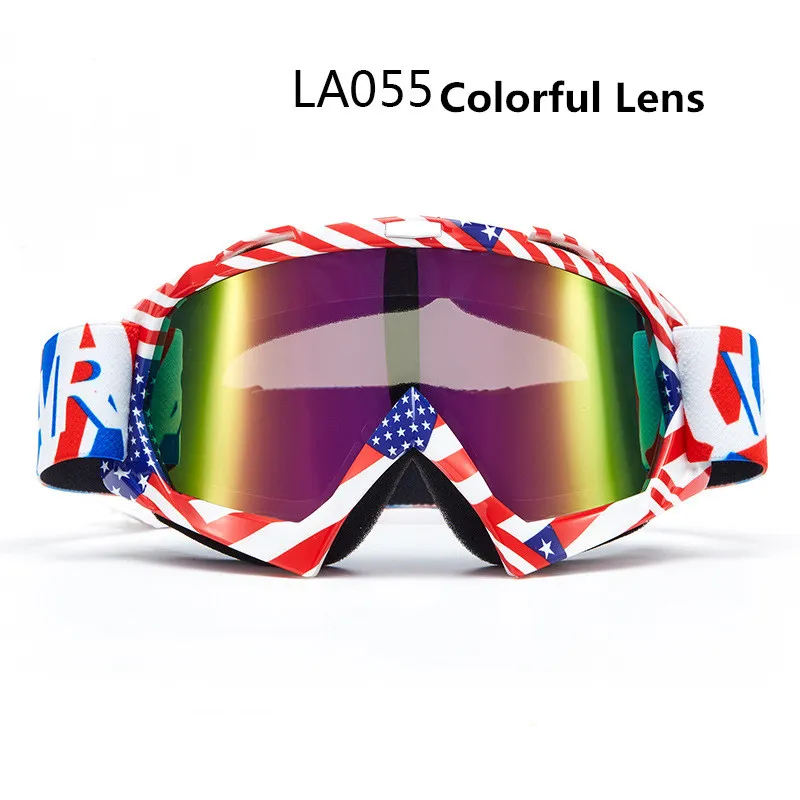 Professionell vuxen Motocross Goggles Off Road Racing Oculos Lunette MX Goggle Motorcykelglasögon Sport Ski Glasses248s