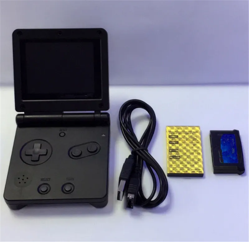 GB Station Game Console Classic Handheld Video Game Player 2.7 " LCD 8bit can store 142 Games With Retail Box Free DHL