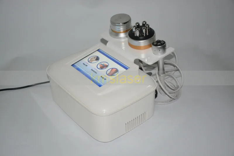 3 in 1 Cavitation sixpolar 5MHZ RF face skin-tightening skin lifting body slimming machine