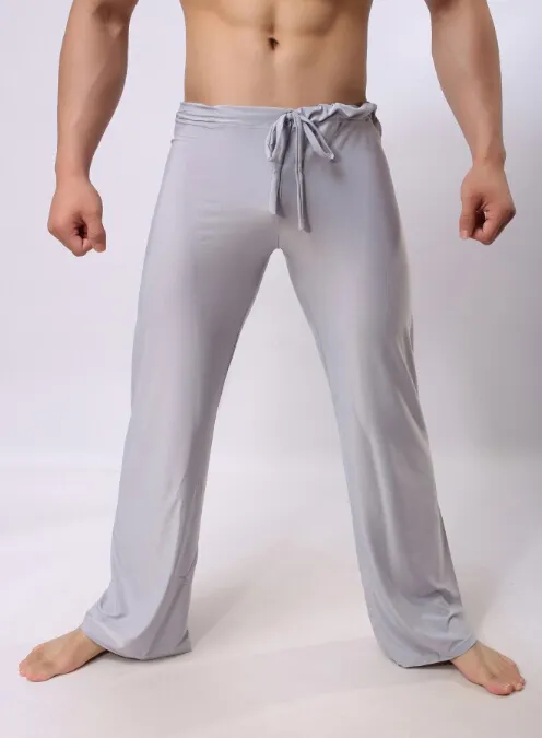 Mens sheer yoga shop pants