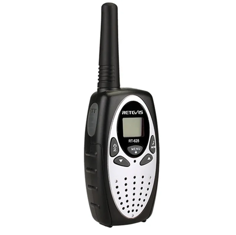 Retevis RT628 Mini Rádio Infantil Walkie Talkie Crianças 0,5 W VOX PTT LCD PMR Frequência Rádio Ham Portátil Transceptor Hf Melhor