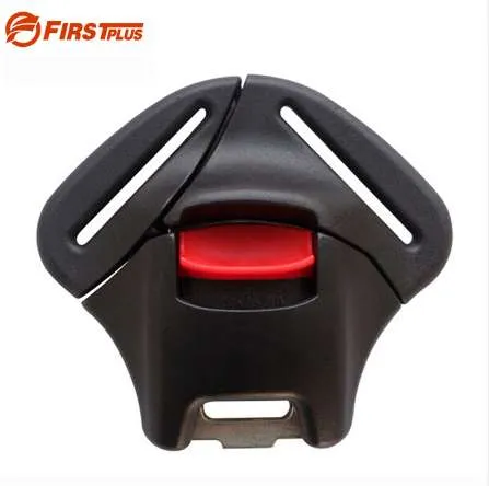 Baby Auto Seat Riem Borst Lock Clip 5 Punt Harnas Veiligheid Banden Kids Hoge Stoel Vergrendeling Gesp Kindersteun