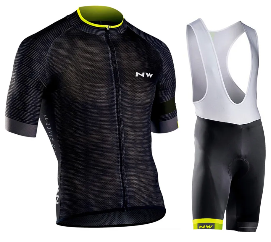 Northwave NW 2018 Summer Cycling Jersey Set Manica Corta Pantaloncini Con  Bretelle UOMO MTB Bicicletta Abbigliamento Maillot Culotte Abbigliamento  Sportivo Da Itwin, 41,56 € | It.Dhgate.Com