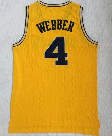 Design College Michigan 44 Ward 2 Jr.4 Webber 22 Pontes 25 Howard 33 Basquete Jersey Treings Basquetebol Jerseys Yakuda