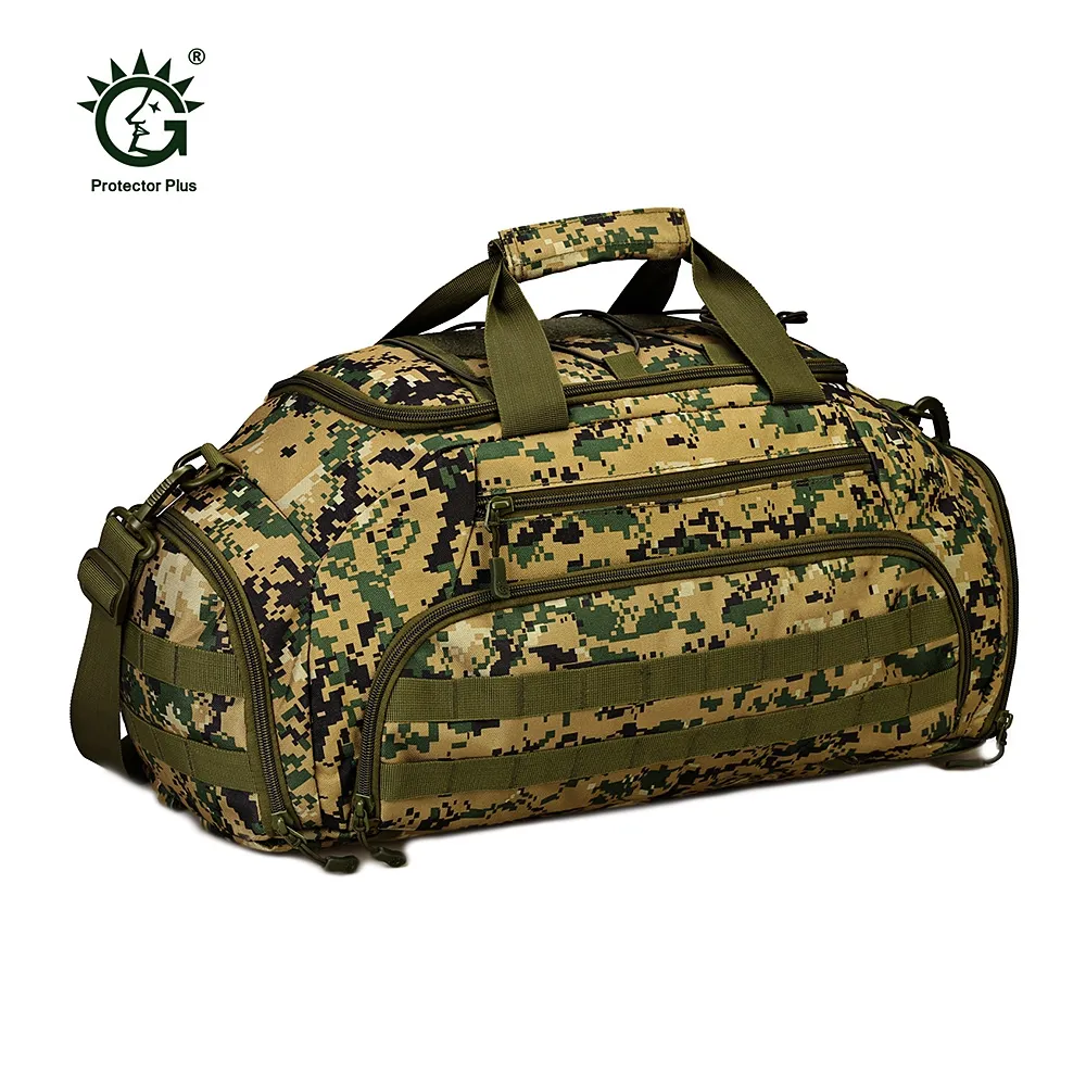 Protector Plus 35L Wielofunkcyjny bagaż Torba Duffack Torba Plecak