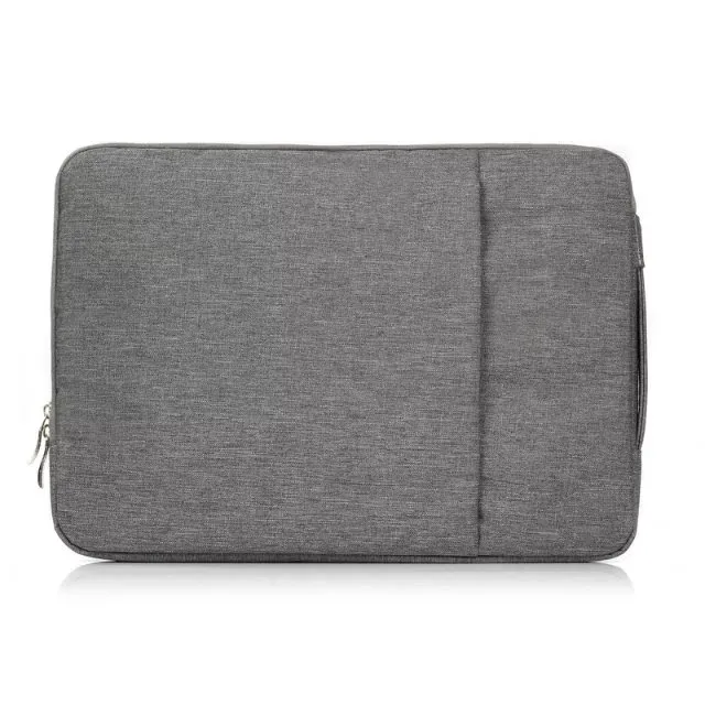 Jean Denim Tecido Bolsa de transporte Capa protetora para Macbook 11 13 15 polegadas Xiaomi Air Universal Zipper Bags