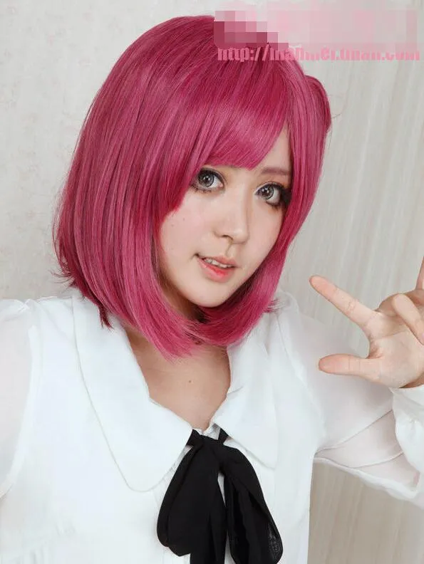 Pink Cosplay Wigs