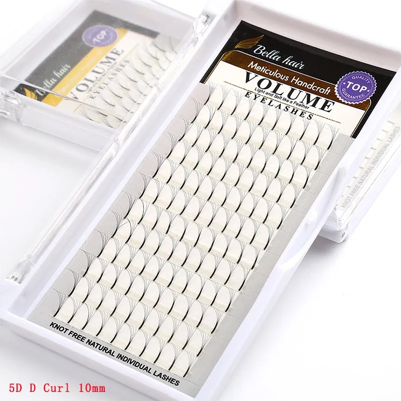 C/D Curl Tray 10/12/14mm Thickness 0.07mm Individual Volume Flare Eyelash Extension 3D/4D/5D Bella Hair