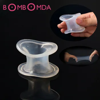 Hot Soft Male Scrotal Bound Penis Rings Scrotum Stretcher Chastity Penis Ring Lasting Locking Delay Rings Sex Toys For Men O4