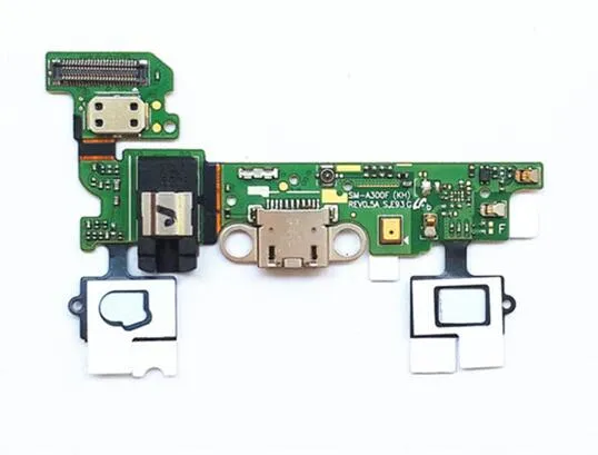 Liman Flex Kablo Tamir Parçaları Şarj Samsung Galaxy A7 A710F A3 A300F Mikro USB Şarj Dock Bağlantı İçin Tam orijinal yeni