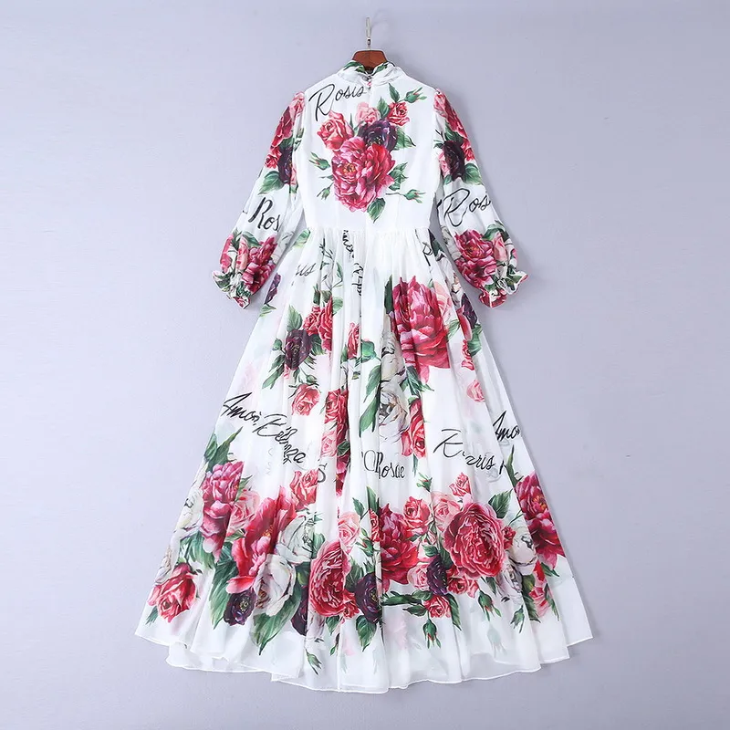 Elegant Womens Long Floral Dresses - Premium Quality, Autumn Runway Style.  Shop Now! from Dhgate Runway Dresses - price 133.65