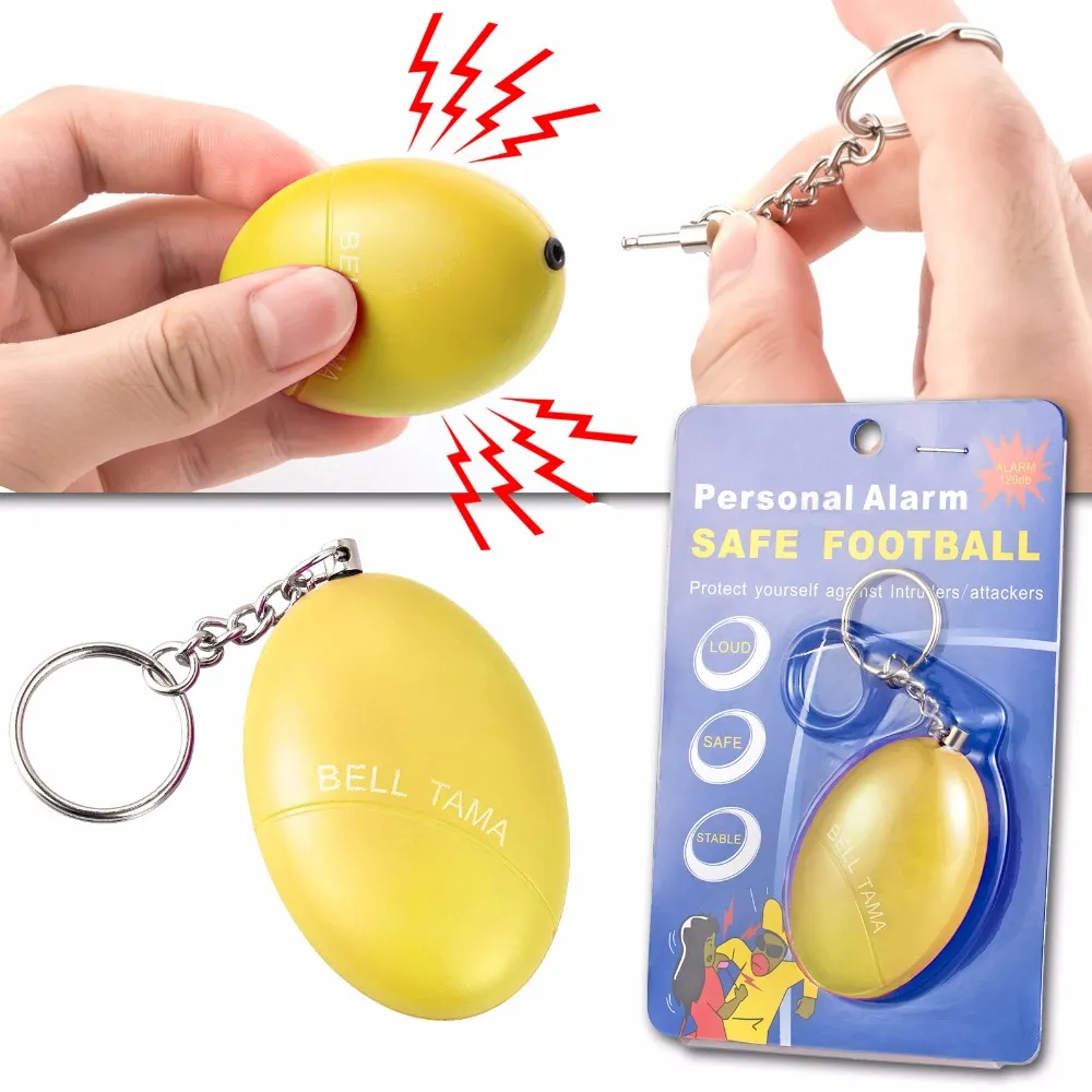 Mini Loud Personal Alarm Keychain For Women Anti Attack Security Alarm  Alert For Emergency Safety And Protection From Growthdiary, $2.42