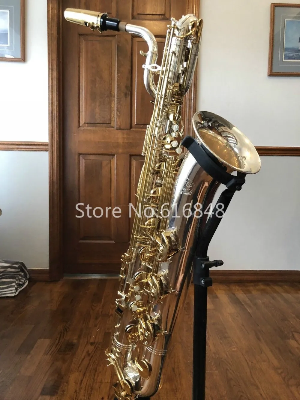 Jupiter JBS 893 Yanagisawa Baritone Saxophone Used E Flat Brass With Silver Plated Body Gold Lacquer Keys And Canvas Case From Yueqi2018 1 345.93 DHgate.Com