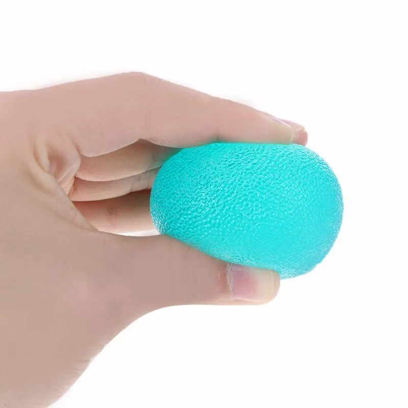 Esercizi con palline di gelatina terapia manuale il fitness Spremere la palla con impugnatura in silicone6565094