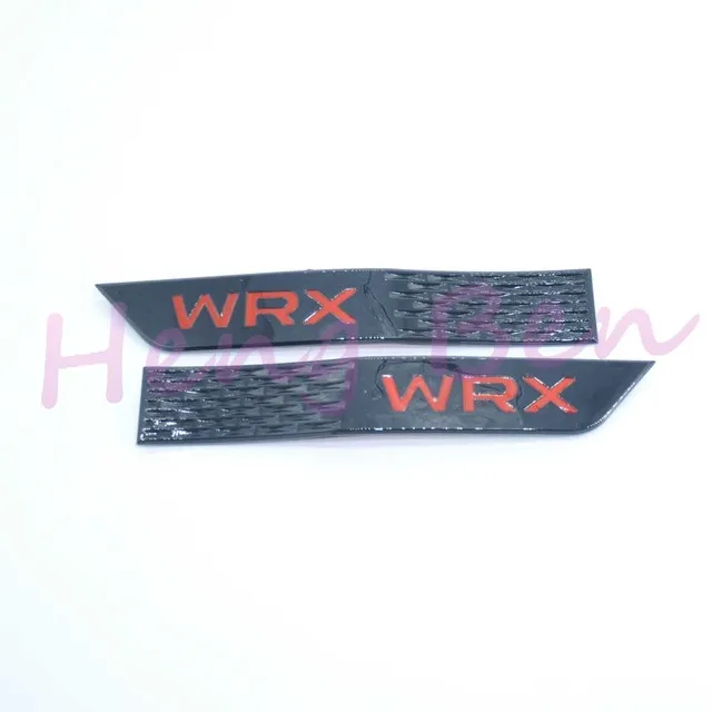HB 2st Badge WRX för Subaru Abs Fender Scuff Door Scratch Bumper Strip 3D Stickers Fender5295818